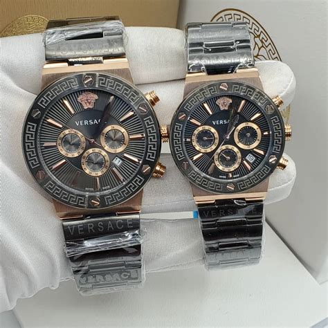 versace couple watches|Versace watch xl.